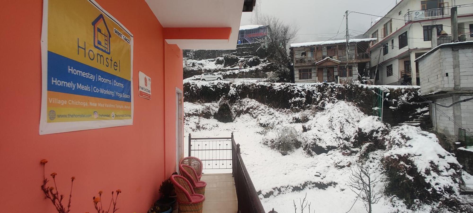 The Homstel Manali Hostel Ngoại thất bức ảnh