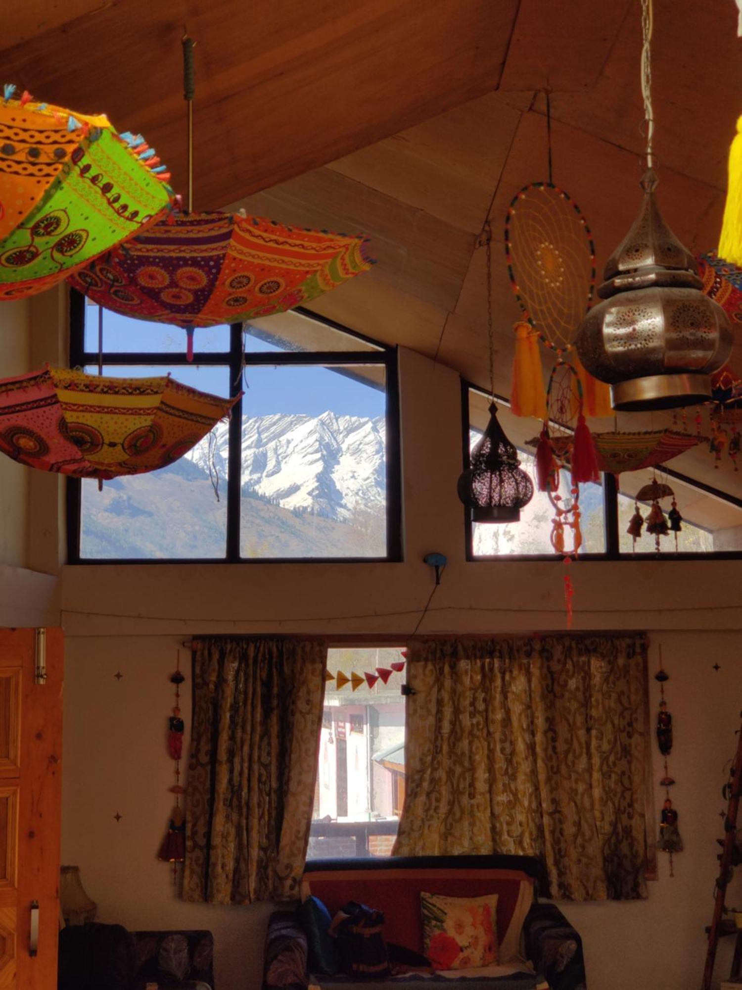 The Homstel Manali Hostel Ngoại thất bức ảnh