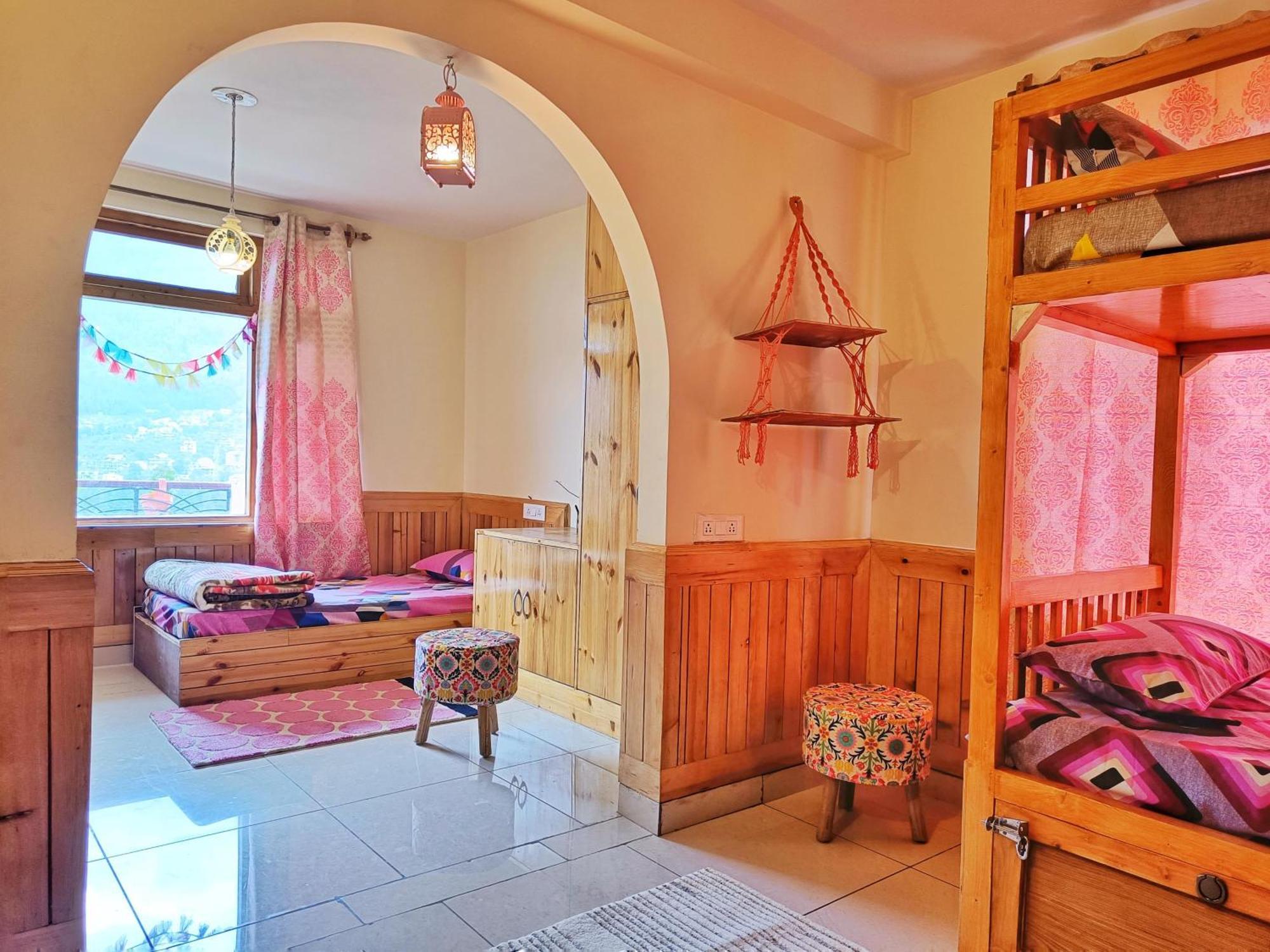 The Homstel Manali Hostel Phòng bức ảnh
